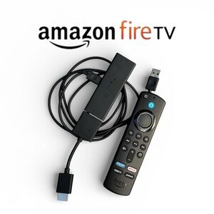 Amazon Fire TV Stick with Alexa Voice Remote & Cables